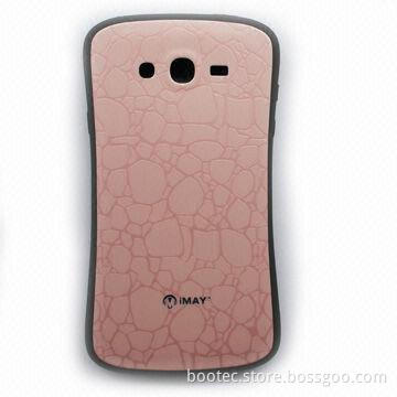TPU phone case for Samsung Galaxy I9082 with 3D patterns, using latest IMD/IML technology